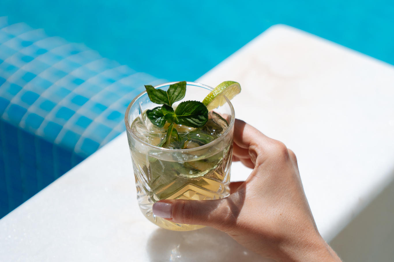 Pool Area & Pool Bar