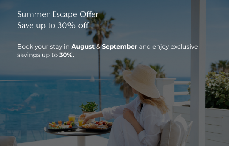 Summer Escape Sale - Save up to 30% off
