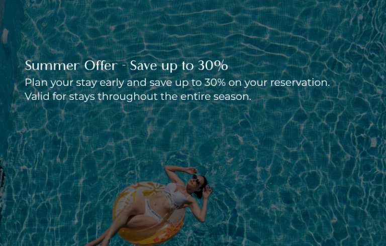 Summer Offer - Save up to 30%