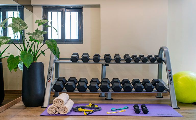 Our Gym Keep up your wellness