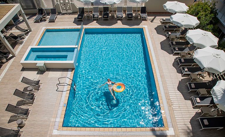 Pool Area & Pool Bar