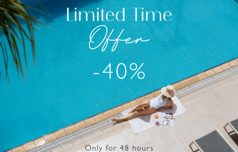 Limited Time Offer 40% Off